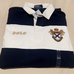 RALPH LAUREN Men’s Polo Long Sleeve Shirt